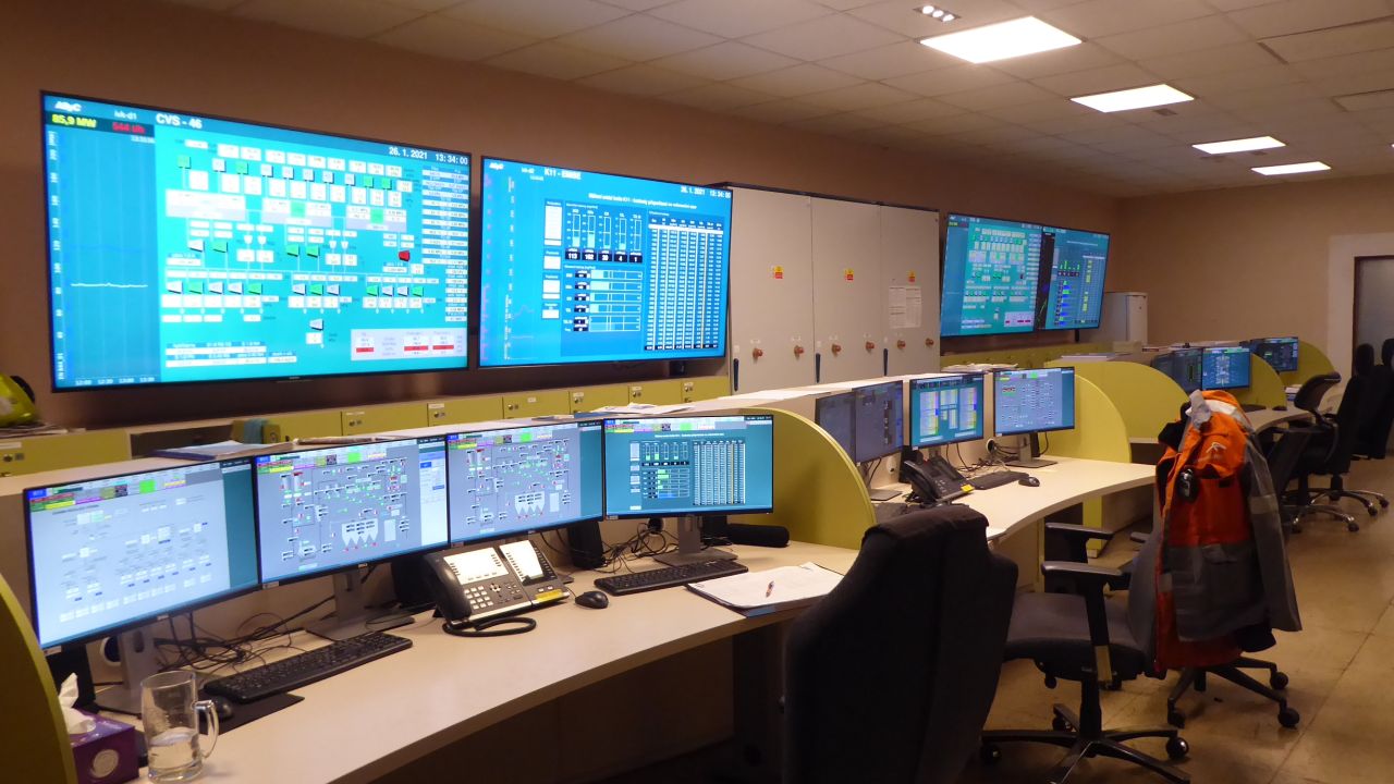 control room